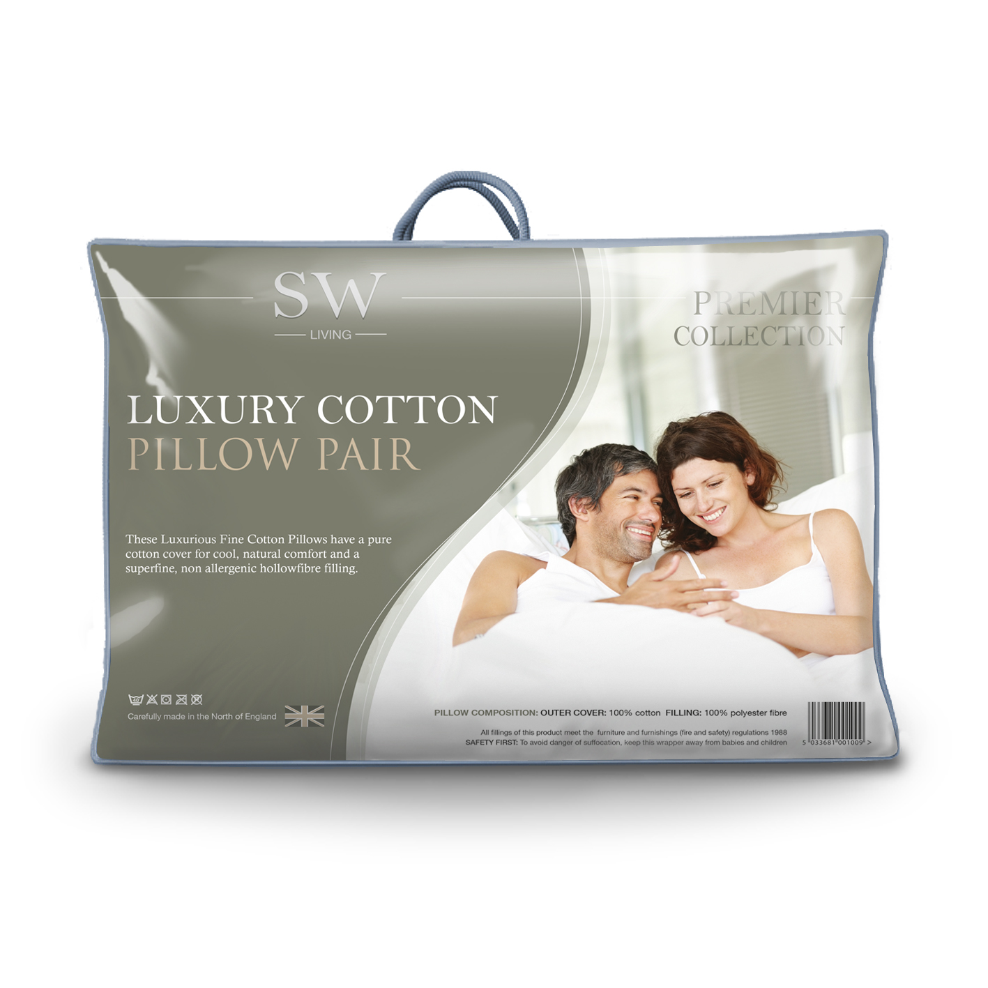 cotton pillows uk